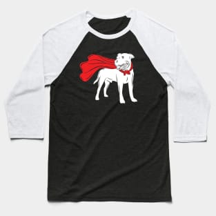 Super Dog Baseball T-Shirt